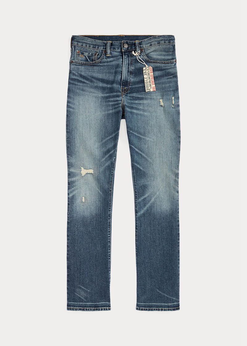 RRL ジーンズ レディース 青 Vintage Boot Eastbend VRLSI0527